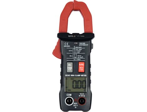YATO - MIERNIK CĘGOWY TRUE RMS AC/DC 600A - YT-73093